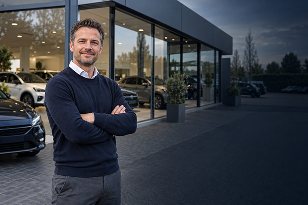 Autobedrijf met online showroom